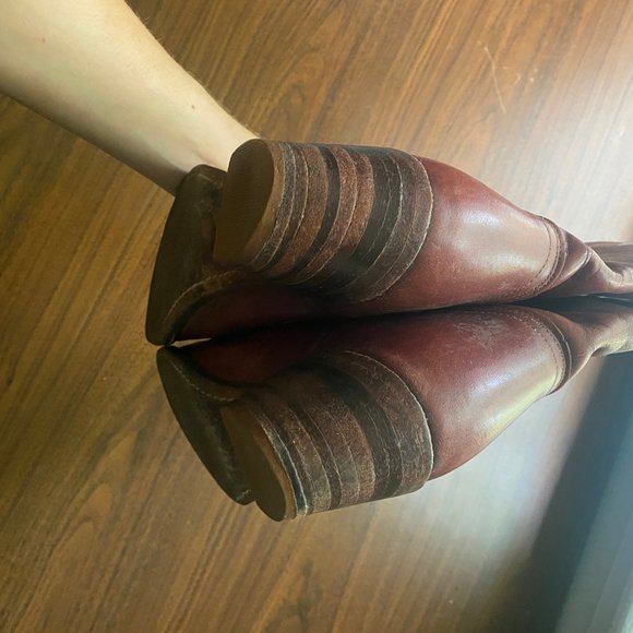 Vintage Frye Billy/Melissa Pull On Sz 8.5 - Picture 4 of 7